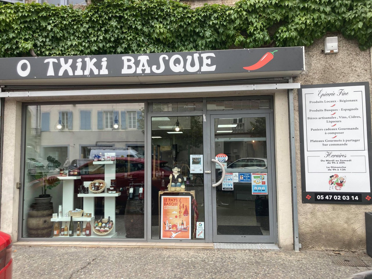 Ô Txiki Basque à Cazères